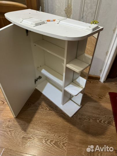 Шкафчик для ванной навесной