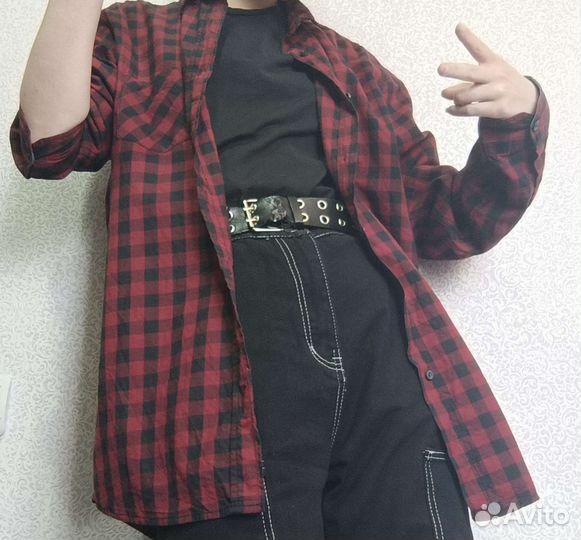 Клетчатая рубашка