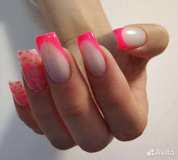 Маникюр Педикюр