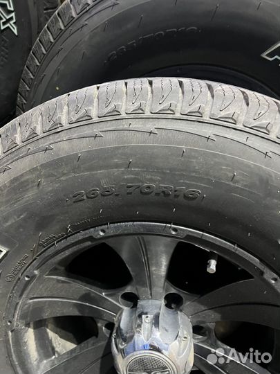 Диски вместе с резиной