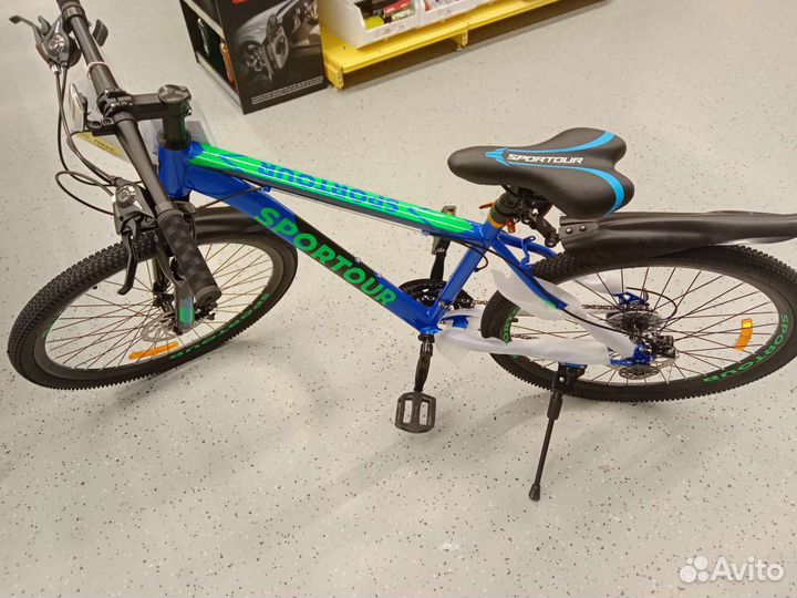 Велосипед новый