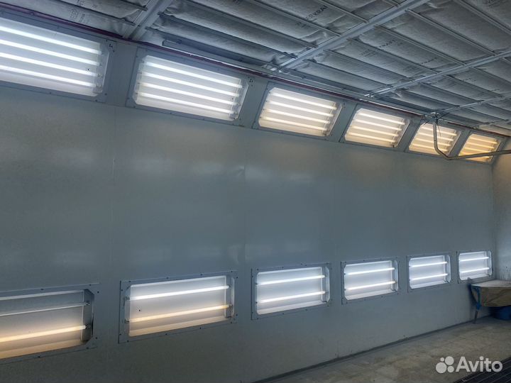 Покрасочная камера бу