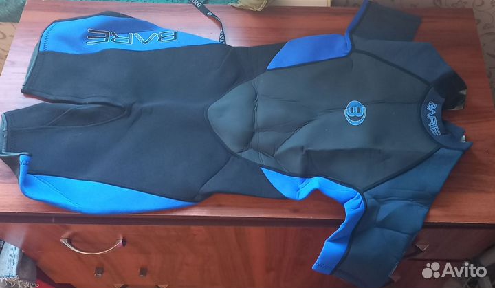 Мокрый Гидрокостюм Bare детский