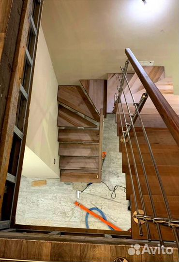 Лестницы винтовые под ключ