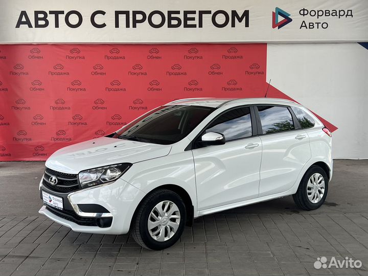 LADA XRAY 1.6 МТ, 2021, 51 873 км