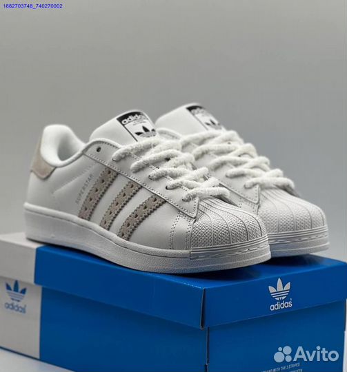 Кроссовки Adidas Superstar женские (Арт.85459)