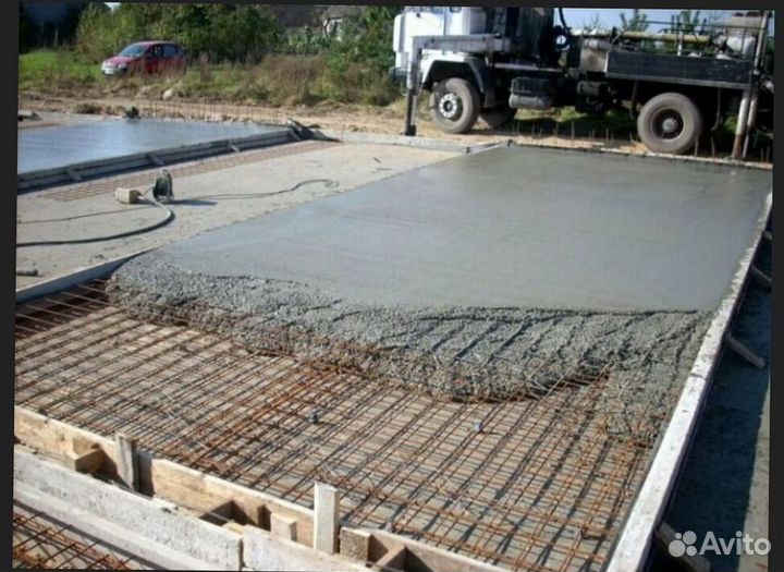 Бетон доставка по Санкт-Петербургу BTN-7141