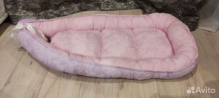 Кокон гнездышко для новорожденных новый