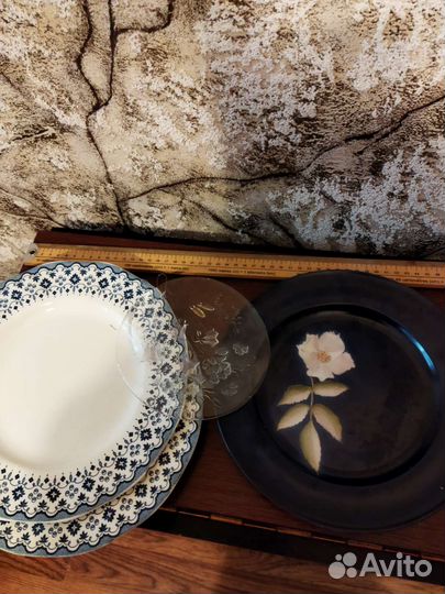 Тарелка керамика