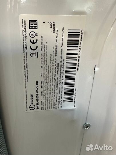 Стиральная машина Indesit bwsa 61051 WWV (14)