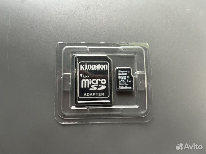 Карта памяти MicroSD 512Gb Kingston
