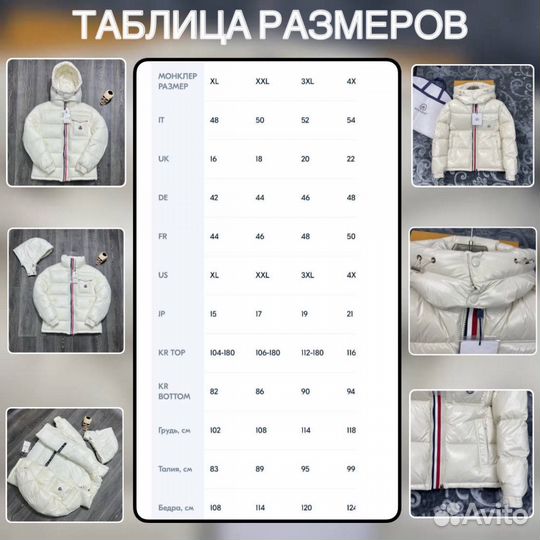 Зимняя курта Moncler