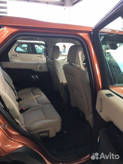 Land Rover Discovery 3.0 AT, 2017, 114 000 км