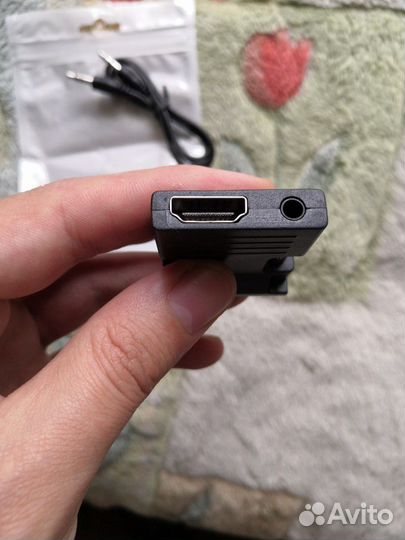 Переходник hdmi-VGA