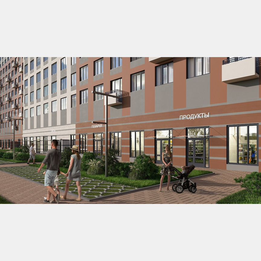 2-к. квартира, 36,8 м², 12/12 эт.