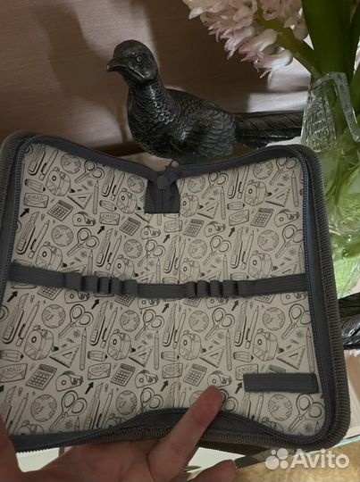 Школьный пенал книжка