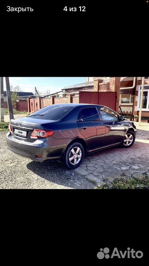 Toyota Corolla 1.6 AT, 2010, 205 588 км