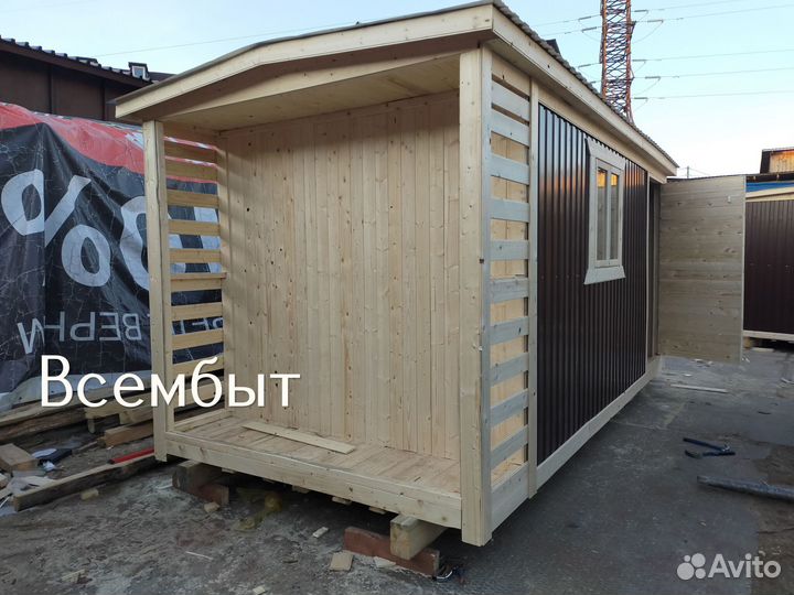 Бытовка для дачи