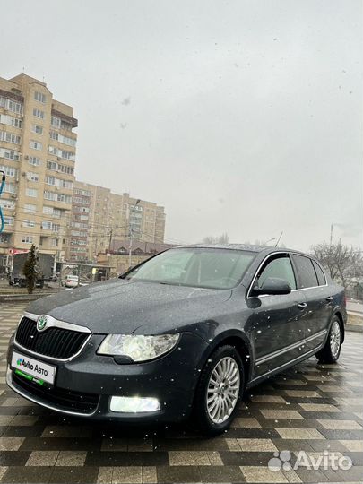 Skoda Superb 1.8 AMT, 2009, 246 537 км