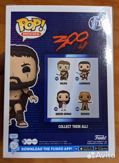 Фигурка Funko Pop Leonidas SE