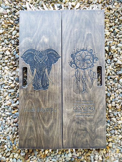 Доска Садху Анатомическая для спины и ног