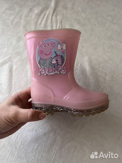 Резиновые сапожки 23