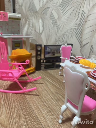 Мебель для кукол