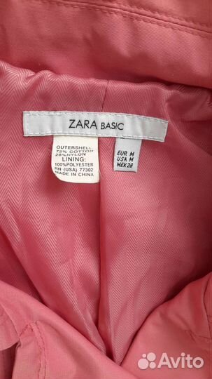 Плащ женский zara