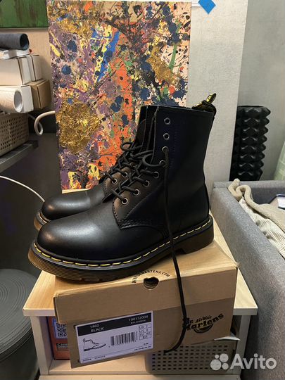 Ботинки Dr. Martrens 40