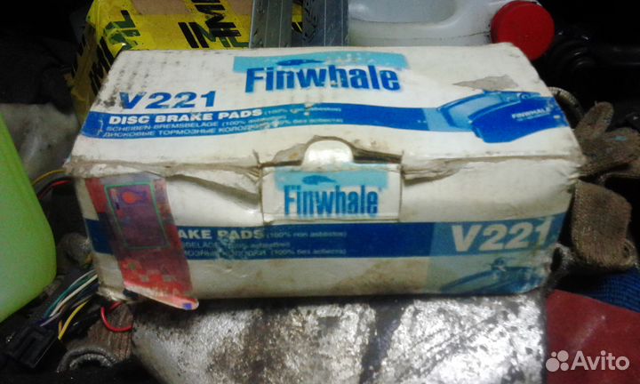 Колодки передние нива-шевроле