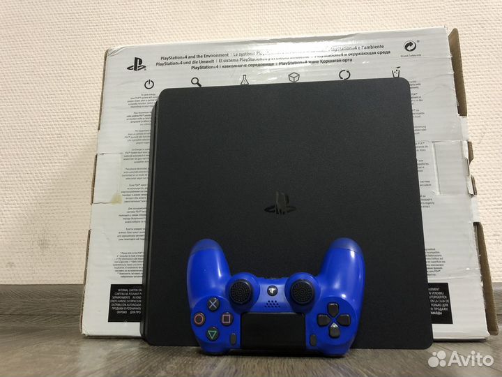 Playstation 4 slim 500Gb Гарантия