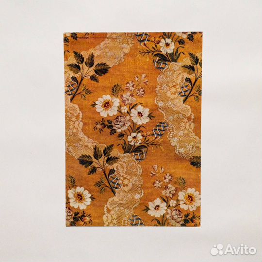 Русские узорные ткани xvii—XIX веков: открытки