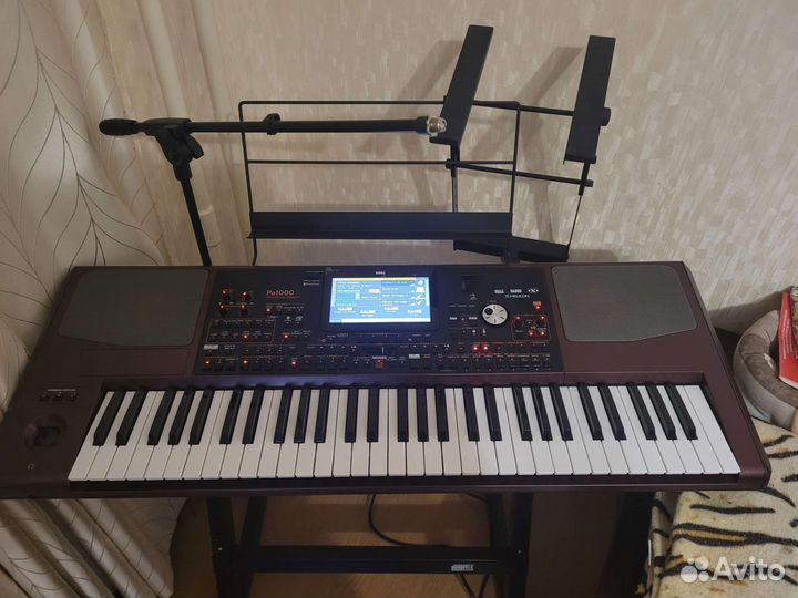 Синтезатор korg pa 1000