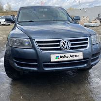 Volkswagen Touareg 2.5 AT, 2006, 236 985 км