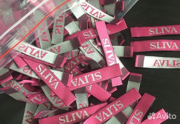 Печать на текстиле/ печать бирок