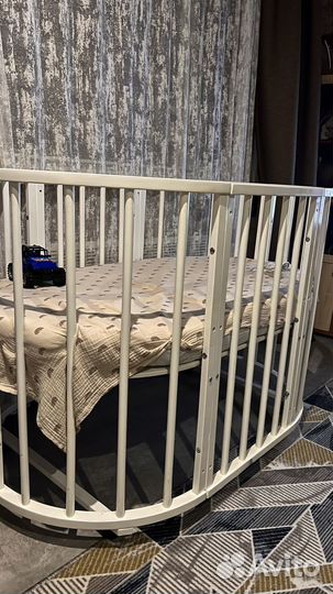 Детская кроватка трансформер