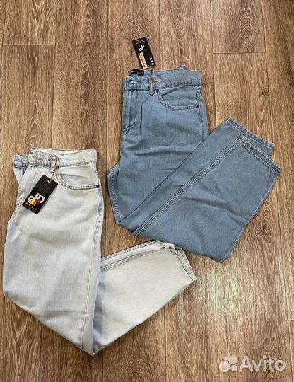 Джинсы мужские бананки