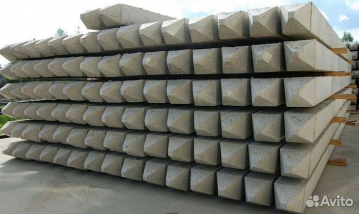 Жб Сваи / Железобетонные сваи