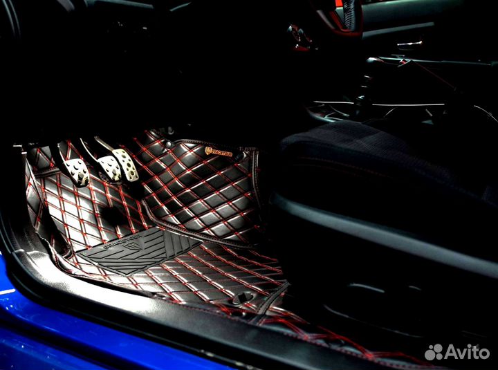 Коврики на заказ для Subaru WRX