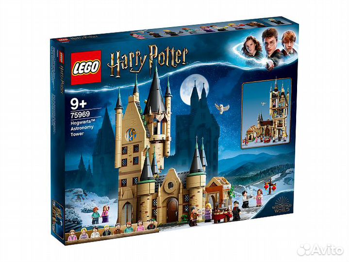 Lego Harry Potter 75969 Астрономическая башня Хогв