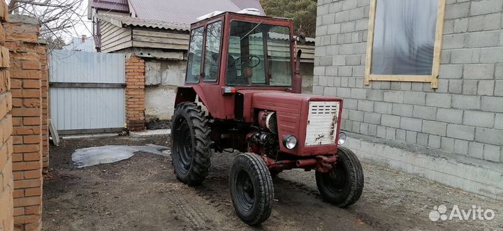 Трактор ВТЗ Т-25А, 1987
