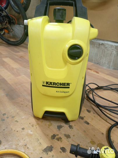 Мойка высокого давления karcher к4