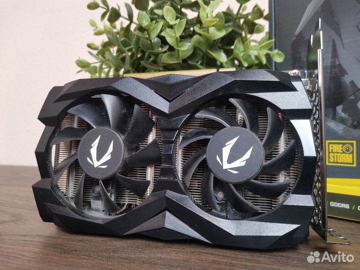 Видеокарта GTX 1660 super 6gb