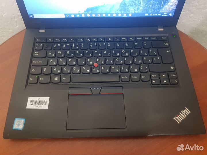 Ноутбук Lenovo ThinkPad T460 i5-6300\8gb\256ssd