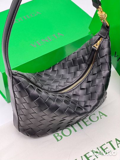 Сумка Bottega Veneta black