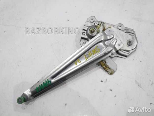 Стеклоподъемник механический задний левый 8354062J