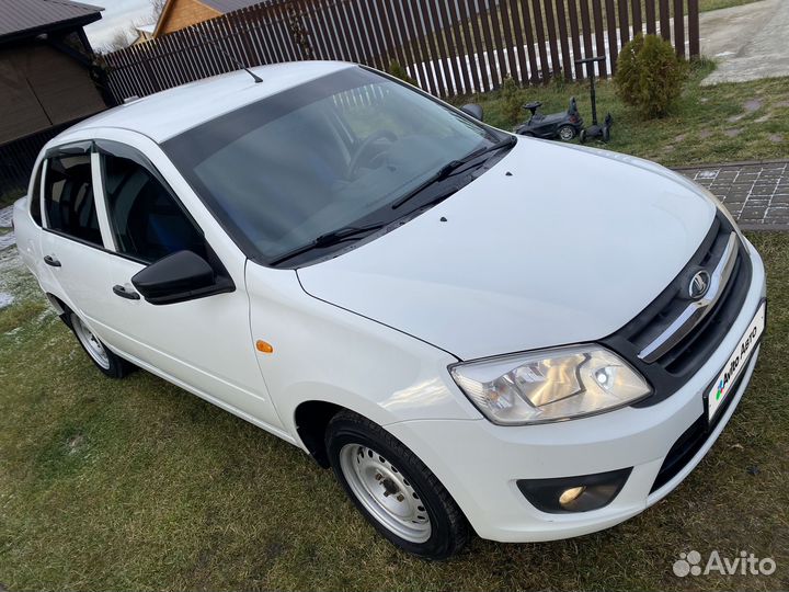 LADA Granta 1.6 МТ, 2015, 81 000 км