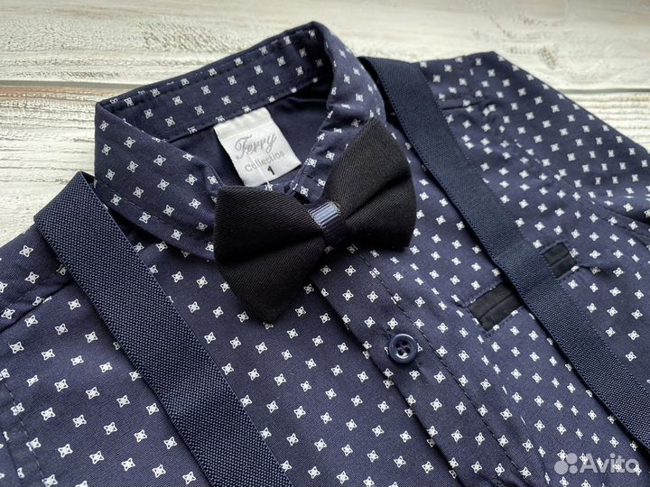 Комплект брюки и рубашка 86 92 98 104 размер