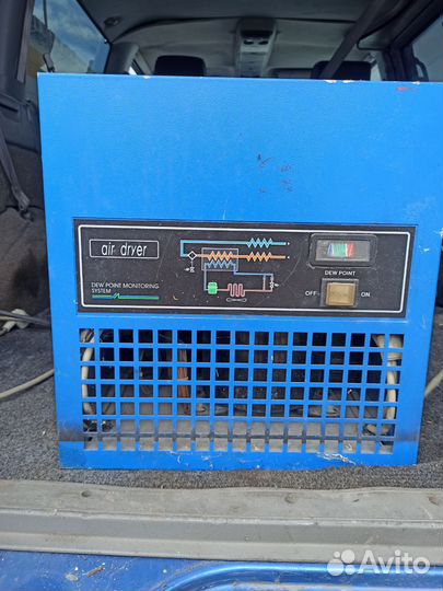 Осушитель сжатого воздуха