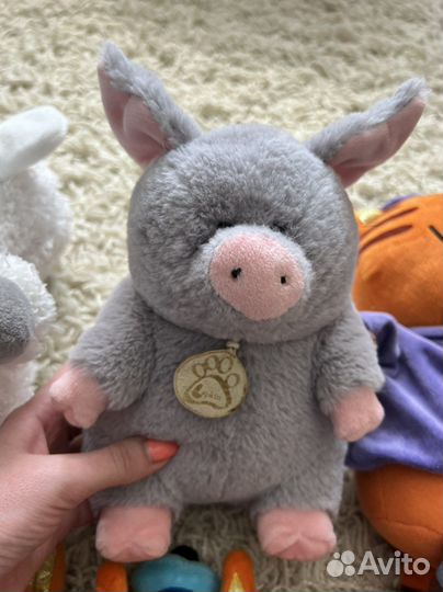 Мягкие игрушки